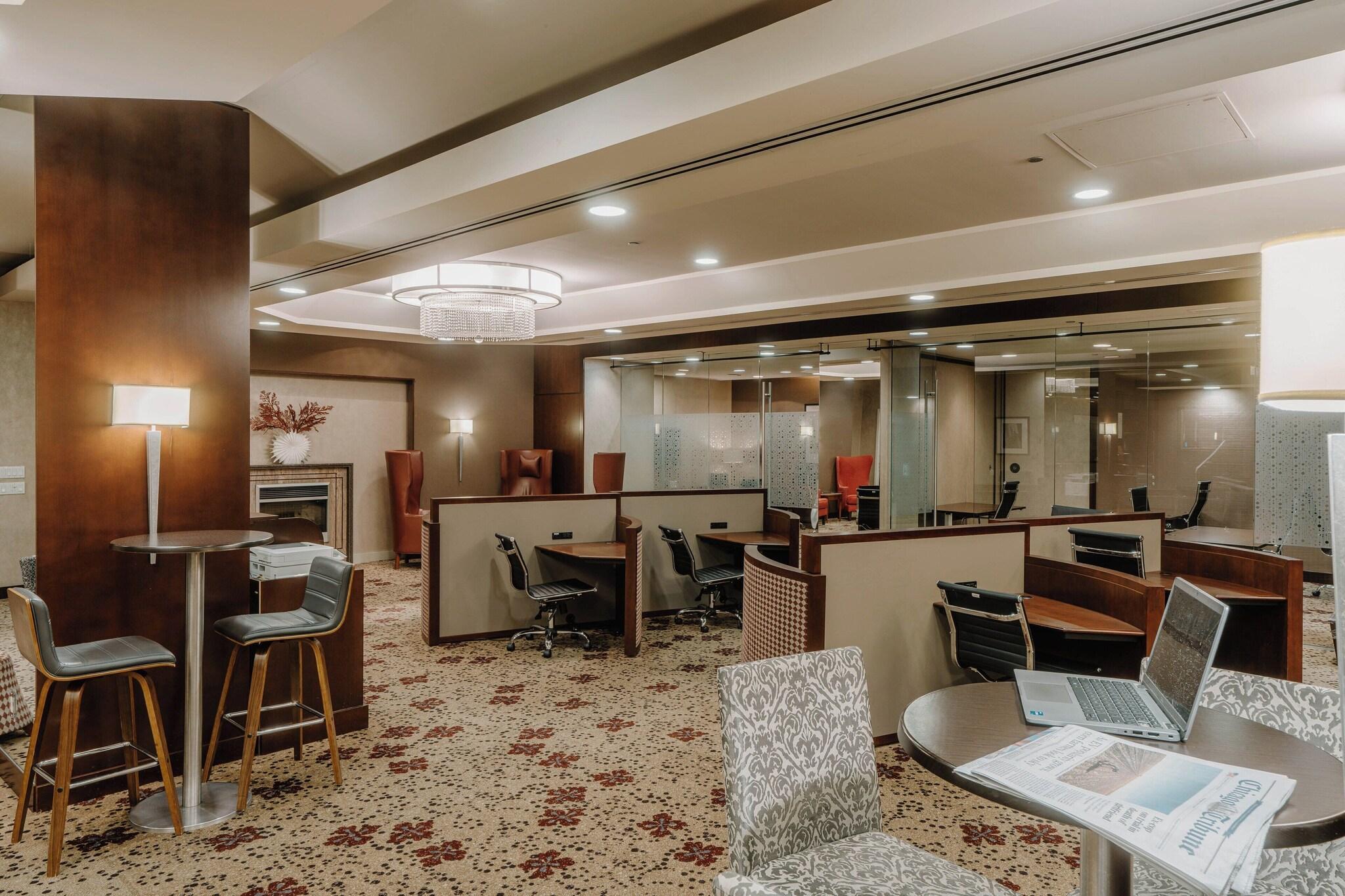 Vista Lobby Club Quarters Hotel, Central Loop, Chicago