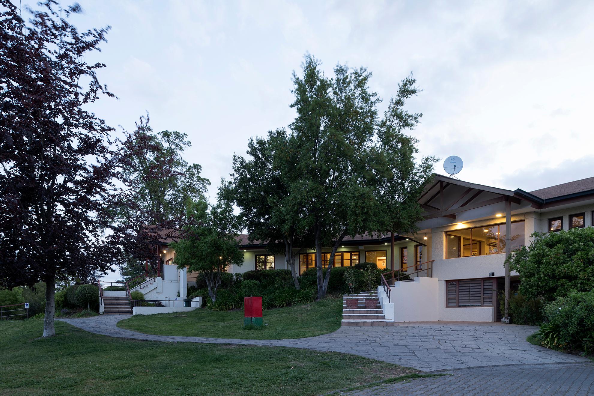 Vista Exterior Hotel y Cabañas Las Mellizas - Caja Los Andes