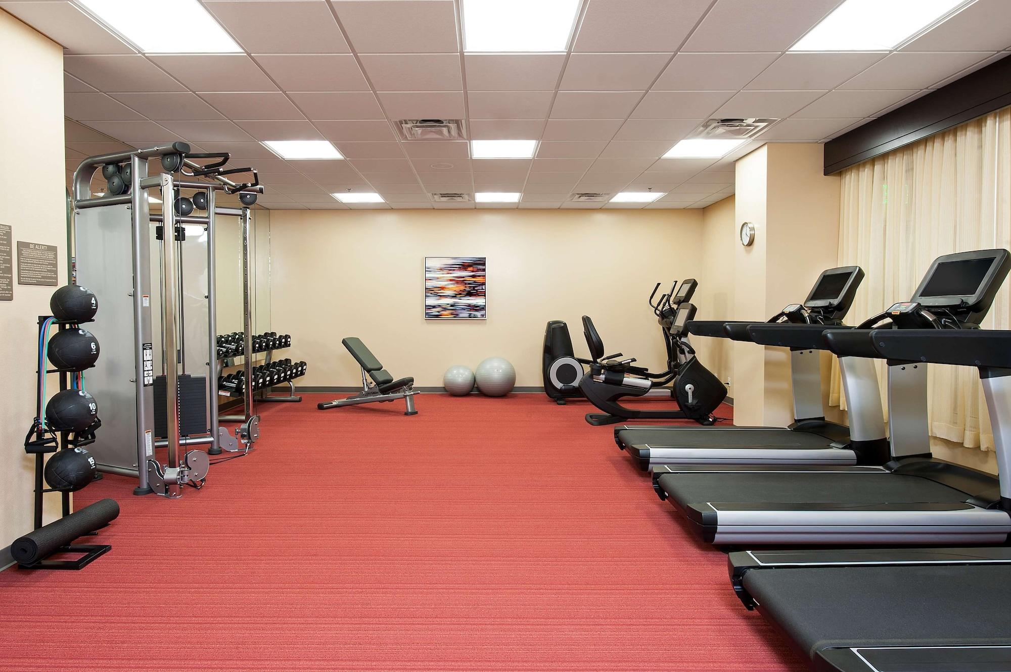 Gimnasio Hyatt Place Champaign-Urbana