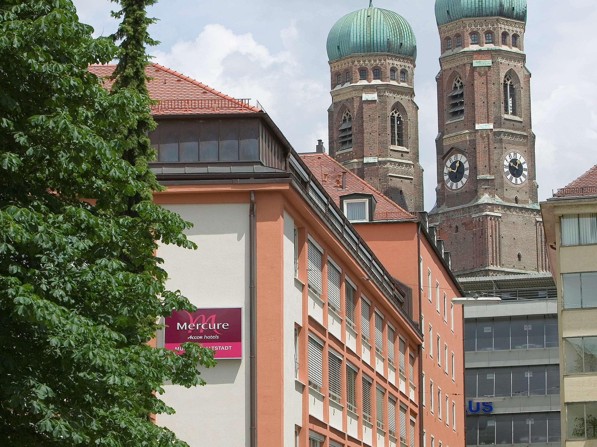 Vista Exterior Mercure Hotel München Altstadt