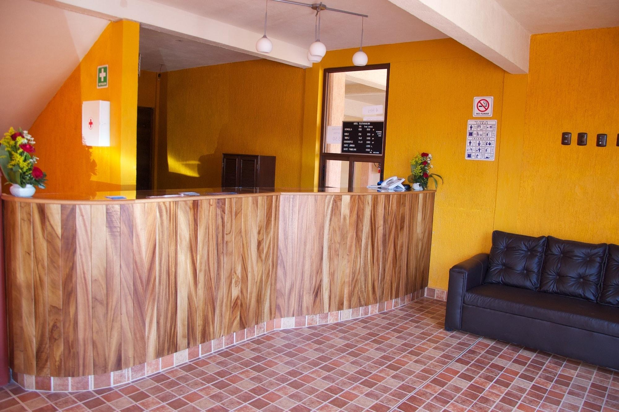 Vista Lobby Hotel Teotihuacan