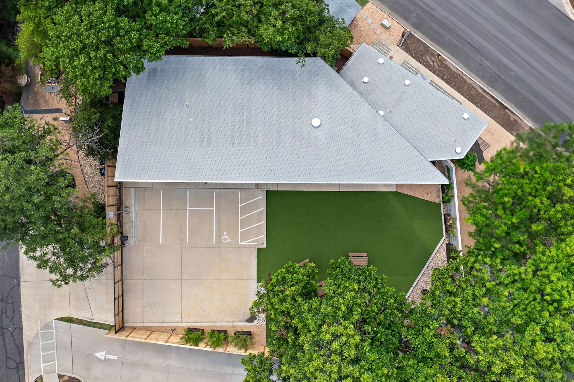 Vista Exterior Webber East