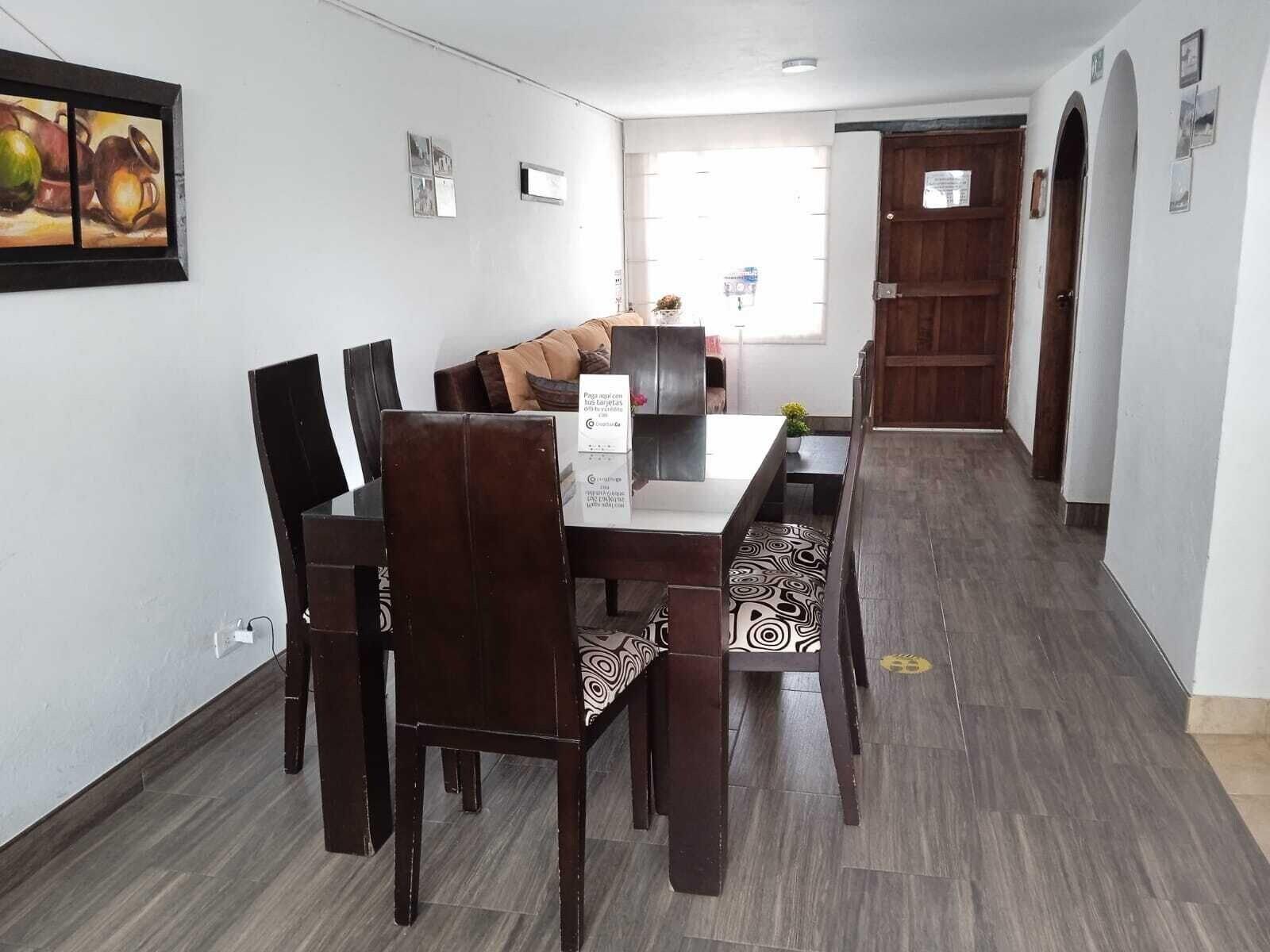 Vista Lobby Hospedaje Casa Versalles