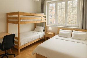Alquiler Vacacional - 2 bedroom furnished apartment, 10 minutes from the park cincuentenario