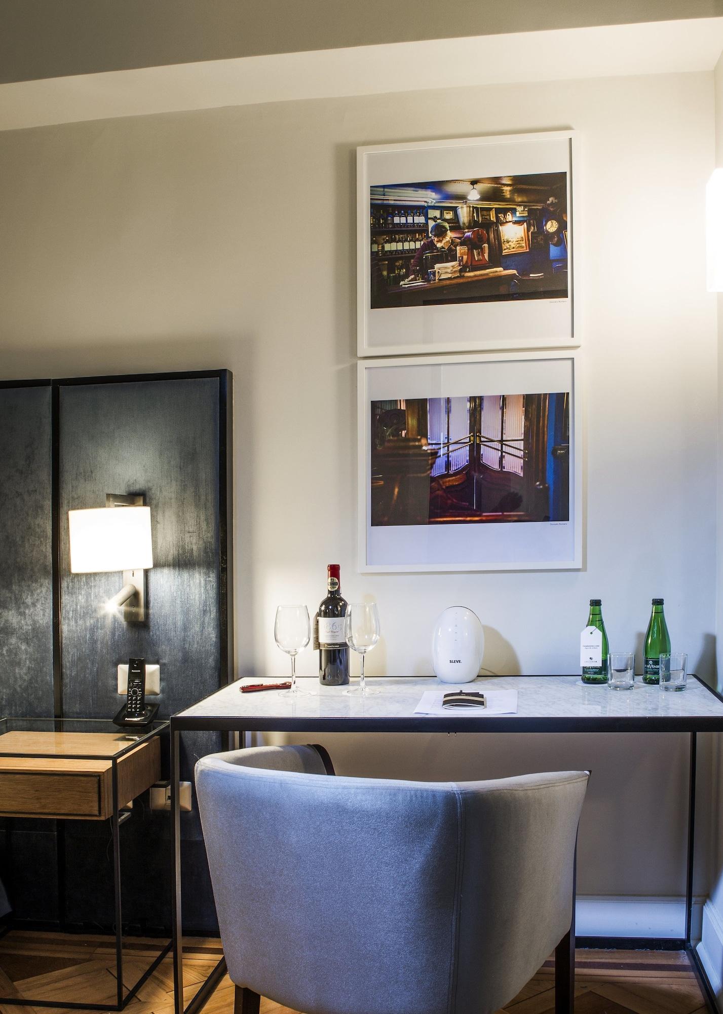 Habitación Luciano K Hotel