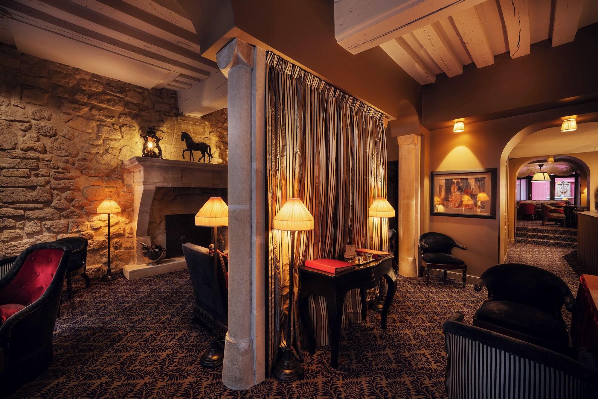 Vista Lobby Hotel Odéon Saint Germain