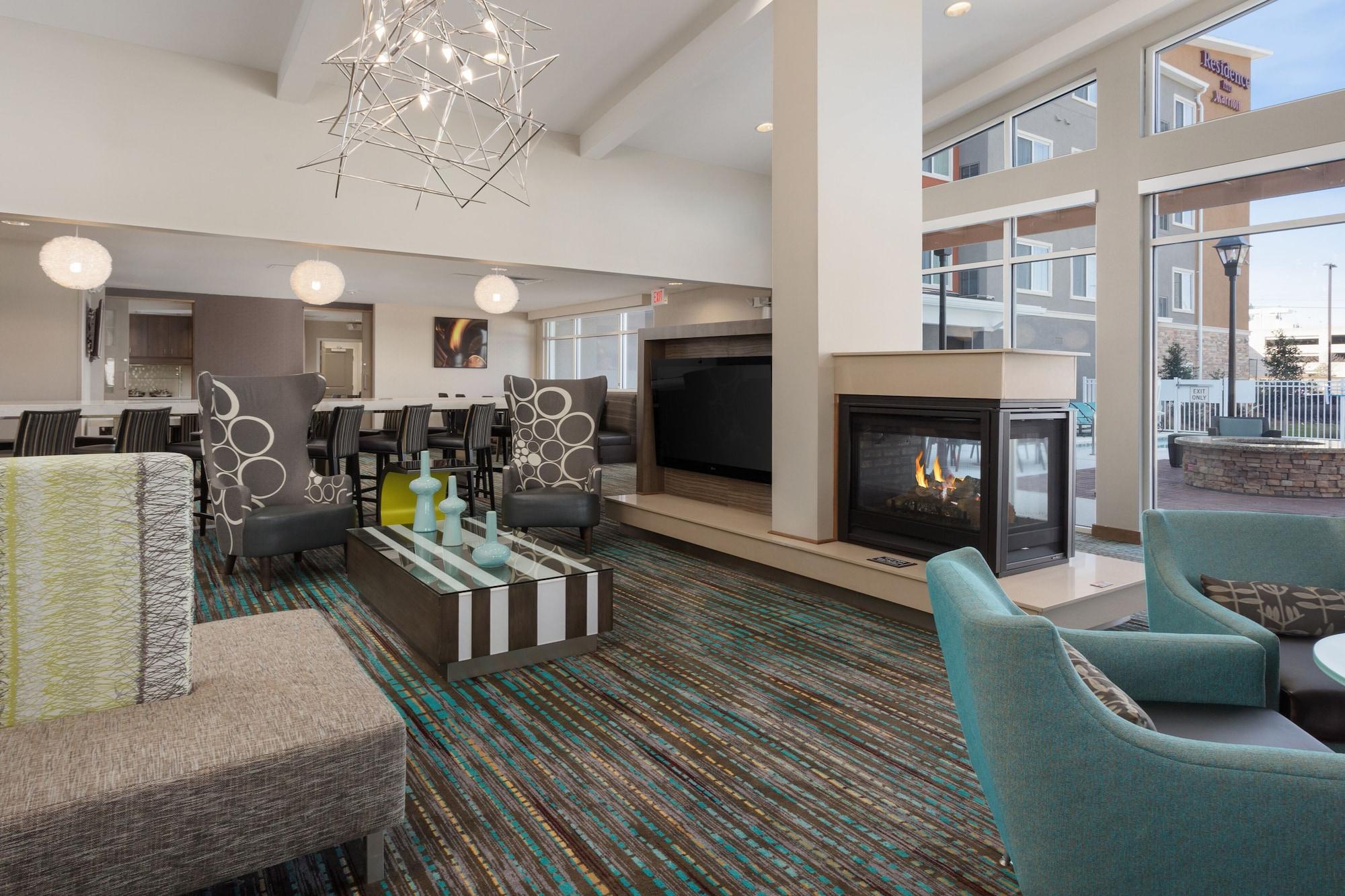 Vista Lobby Residence Inn by Marriott Shreveport-Bossier City/Downtown