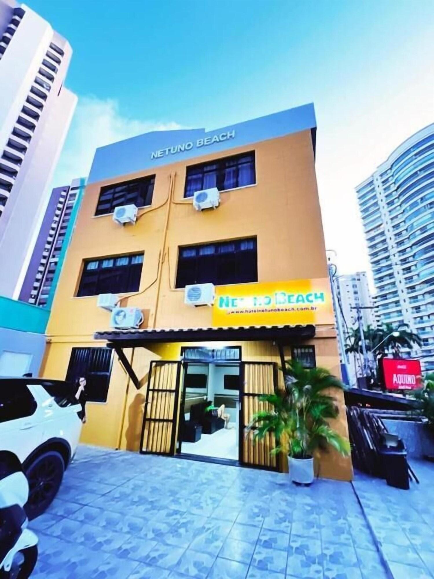 Vista Exterior Netuno Beach Hospedagem economica
