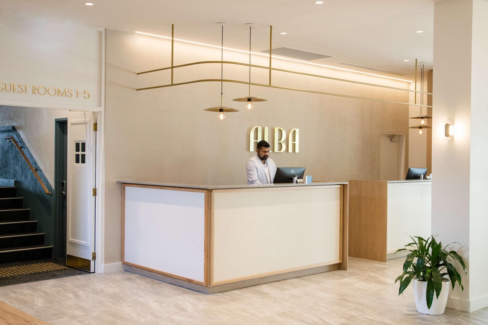 Vista Lobby Hotel Alba Adelaide
