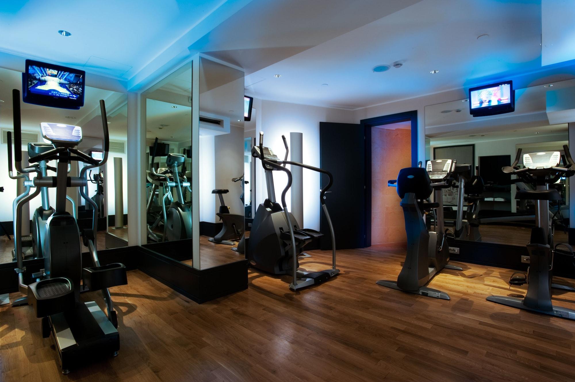 Gimnasio Hotel Continental Genova