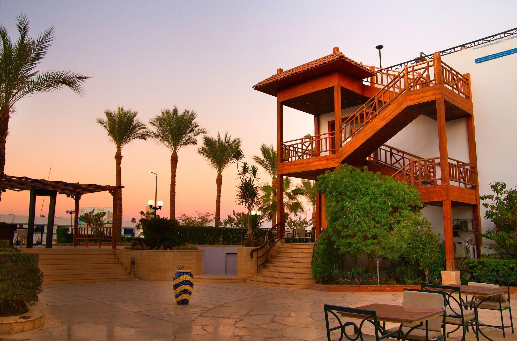 Vista Lobby Naama Blue Hotel