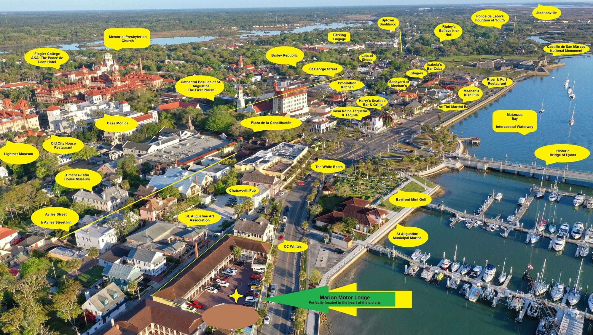 Equipamiento de Habitación Marion Motor Lodge