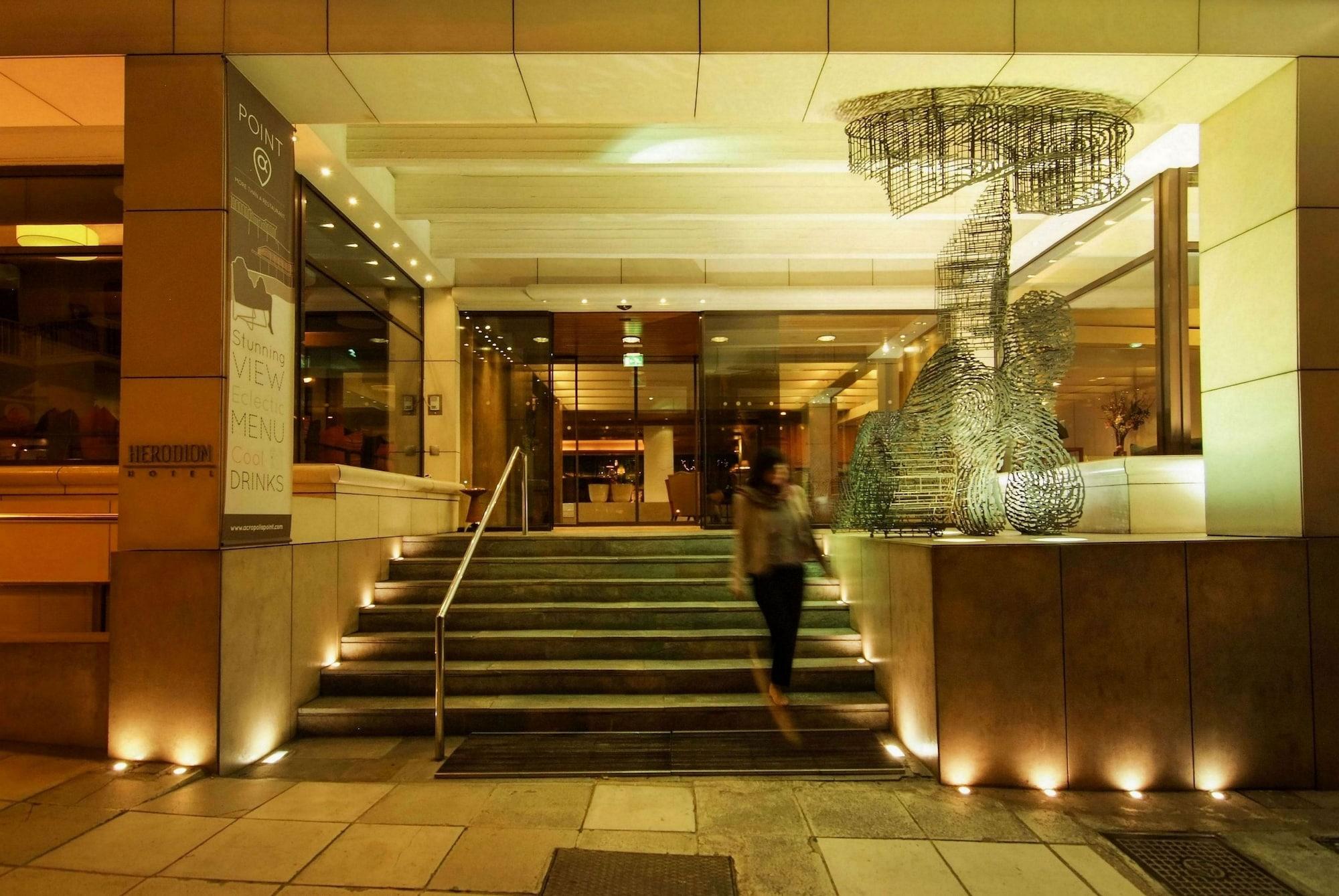 Vista Exterior Herodion Athens