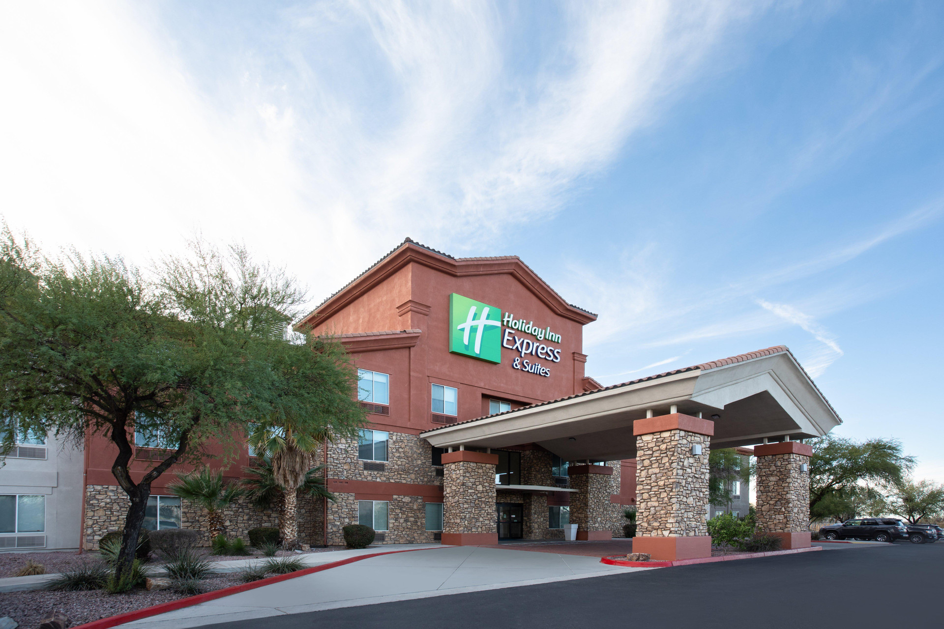 Vista Exterior Holiday Inn Express & Suites Tucson by IHG