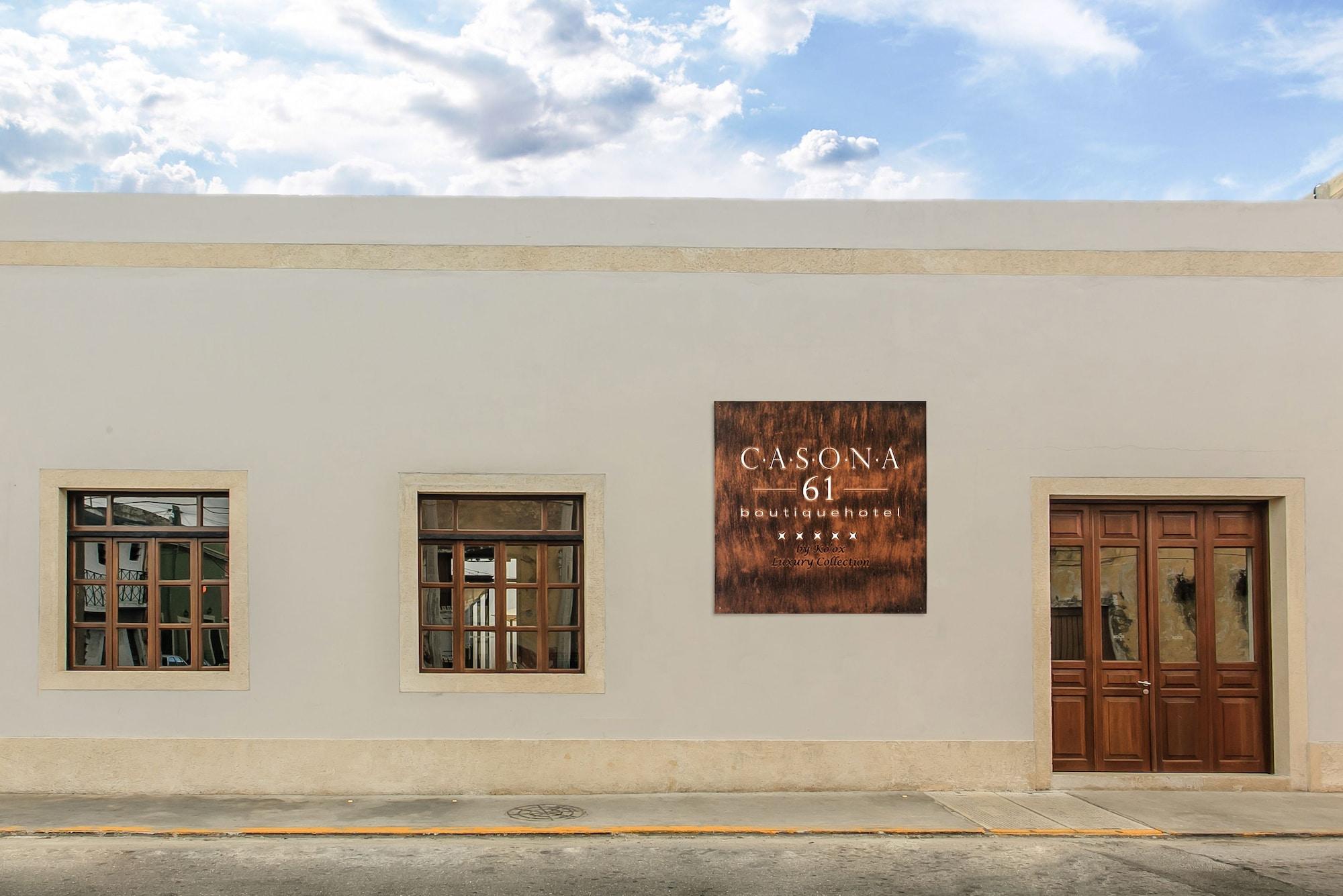 Vista Exterior Casona 61 By GuruHotel