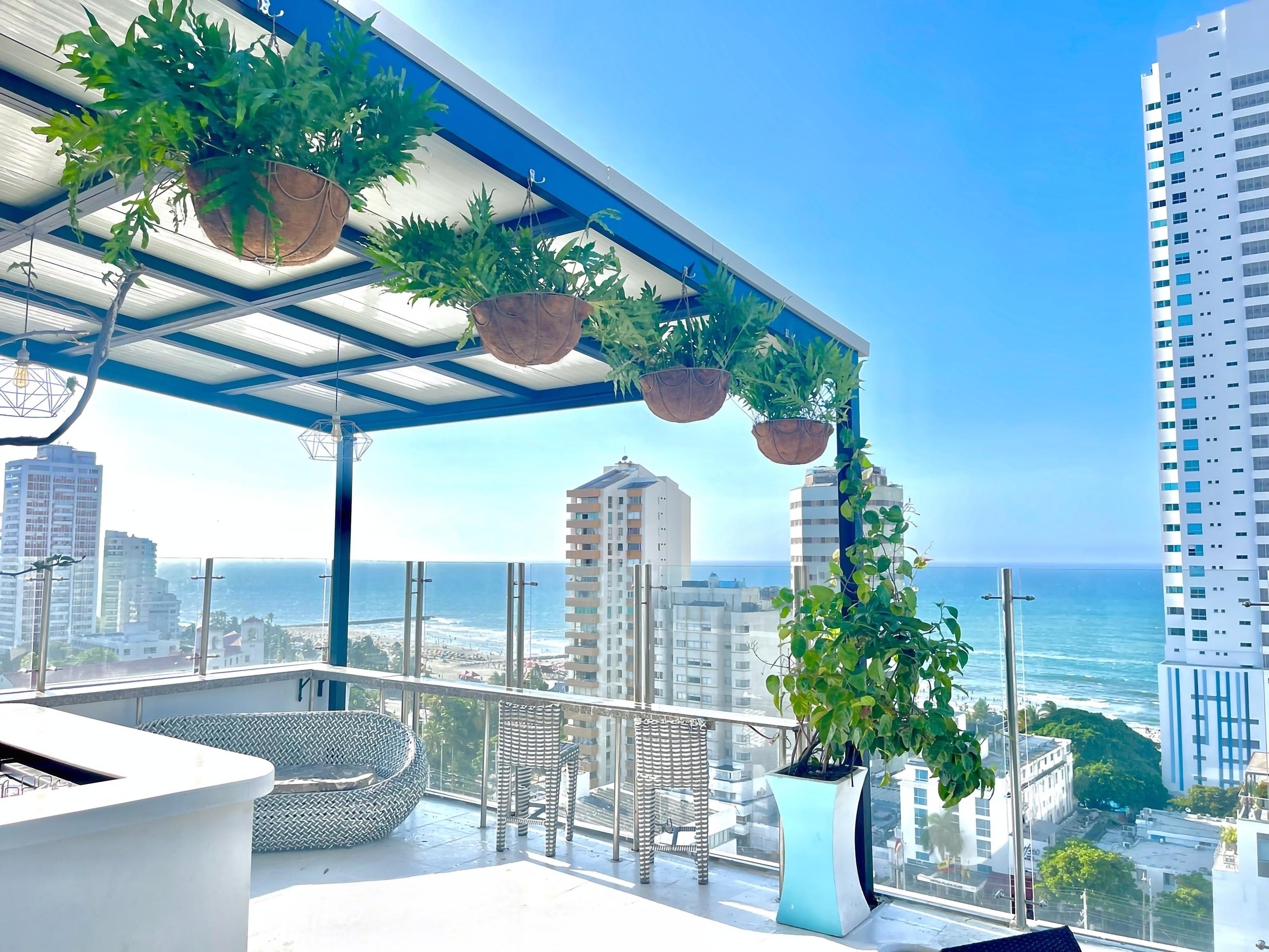 Bar/Salón ZiOne Luxury Hotel Cartagena