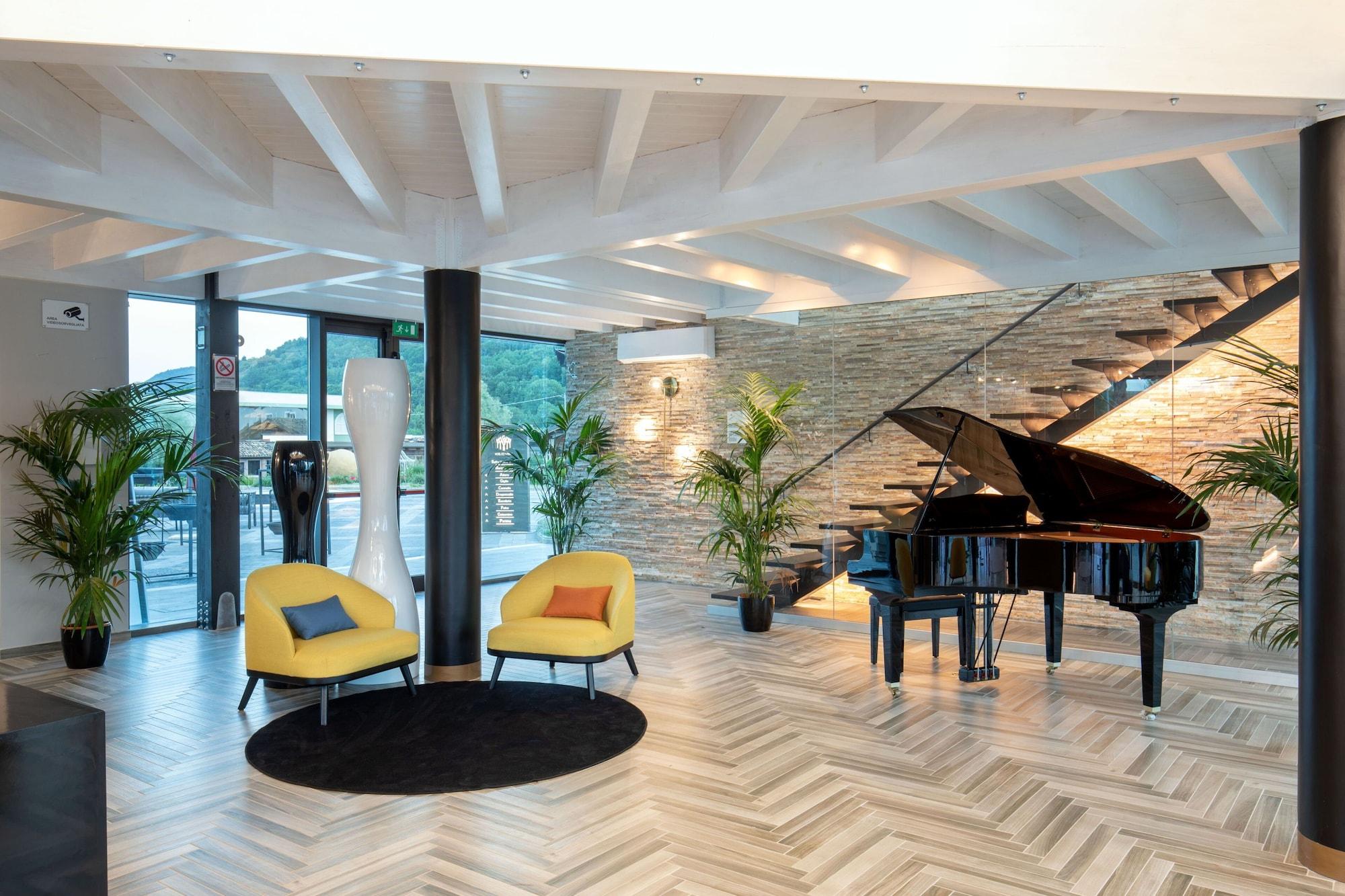 Vista Lobby Hotel Della Piana