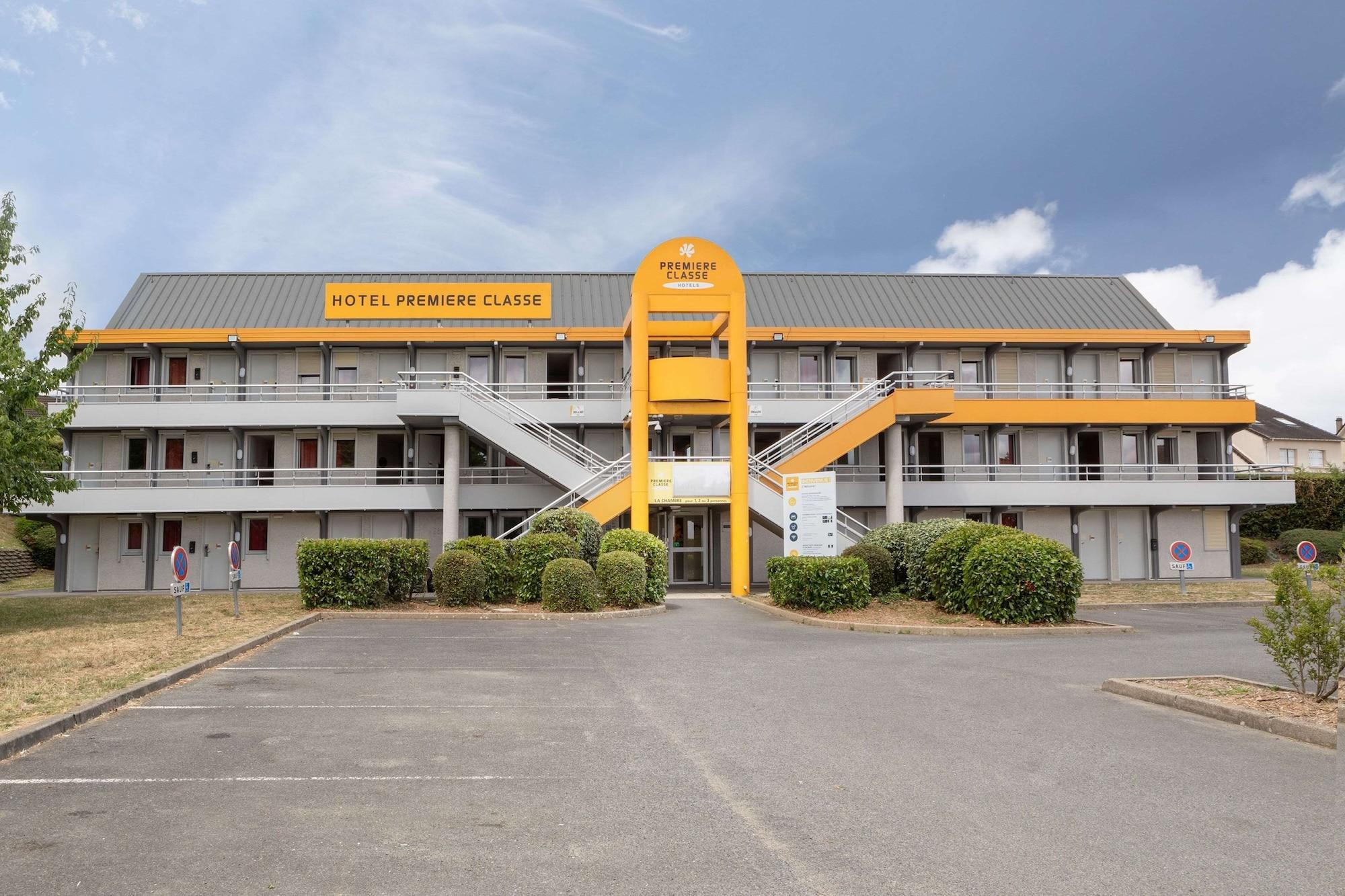 Vista Exterior Première Classe La Ville-Du-Bois