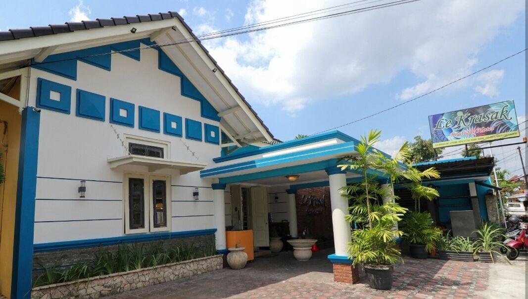 Vista Exterior Le Krasak Boutique Hotel