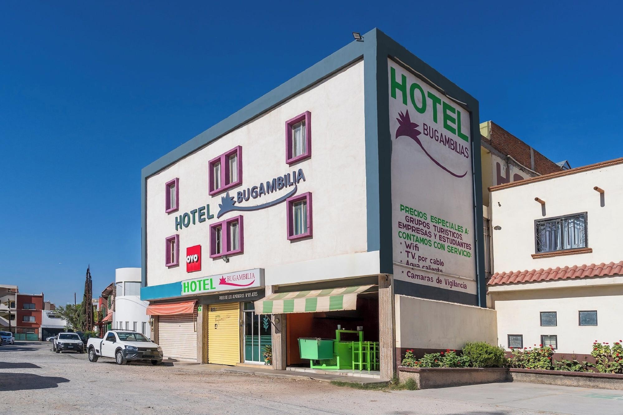 Varios OYO Hotel Bugambilia San Luis Potosi