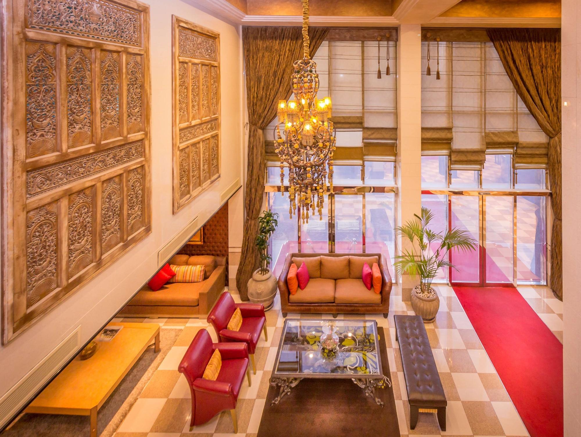 Vista Lobby Elite Seef Residence & Hotel