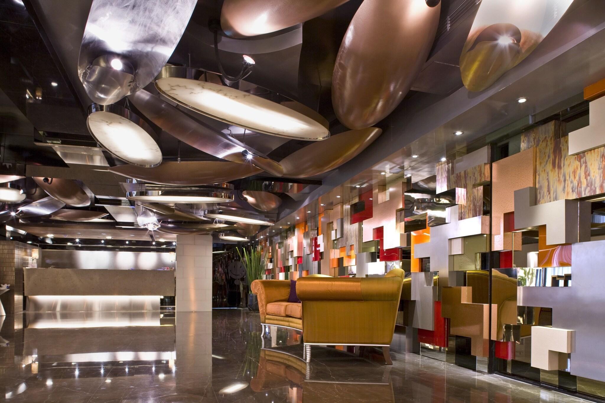 Vista Lobby In One City Inn