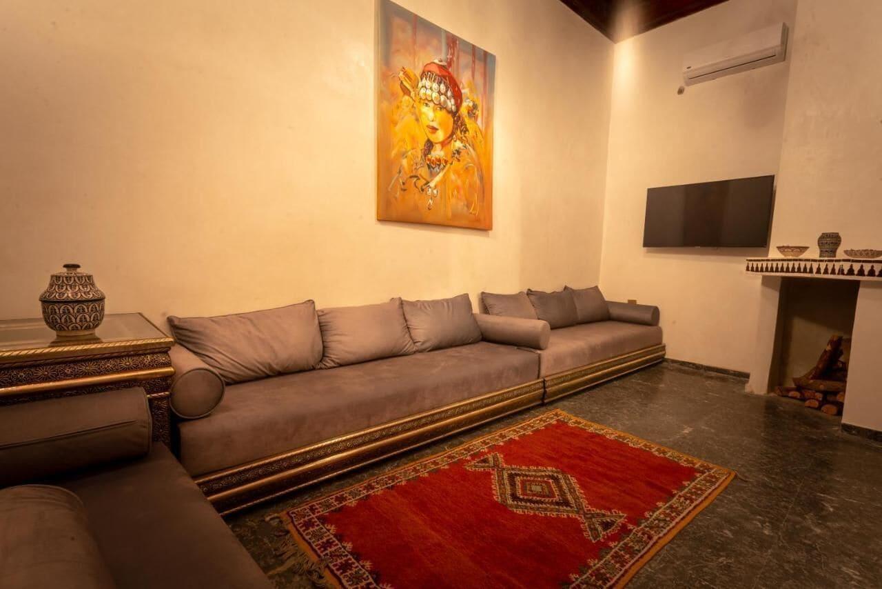 Vista Lobby Palais Aix Kabaj & Spa