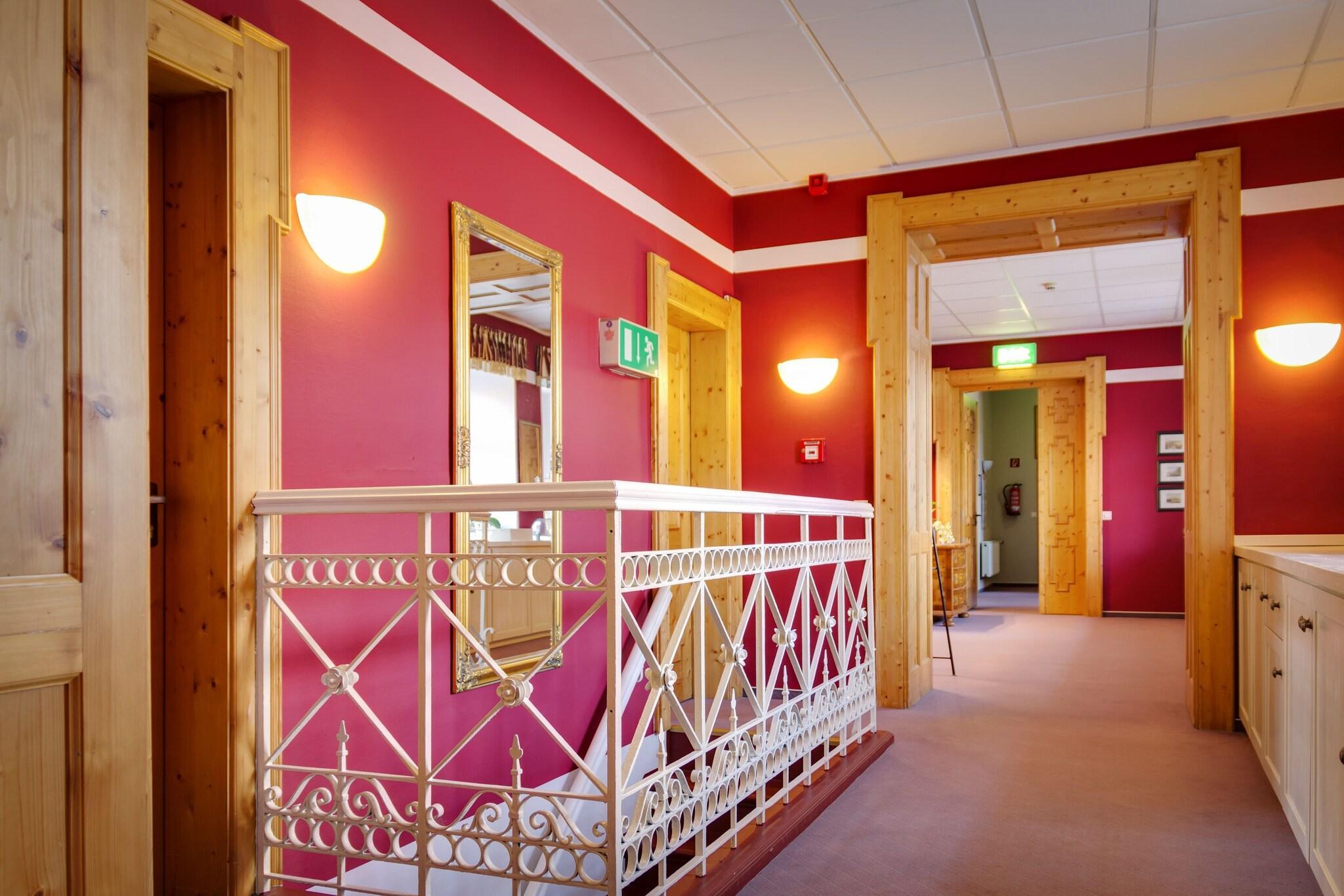 Vista Lobby Hotel Schloss Nebra