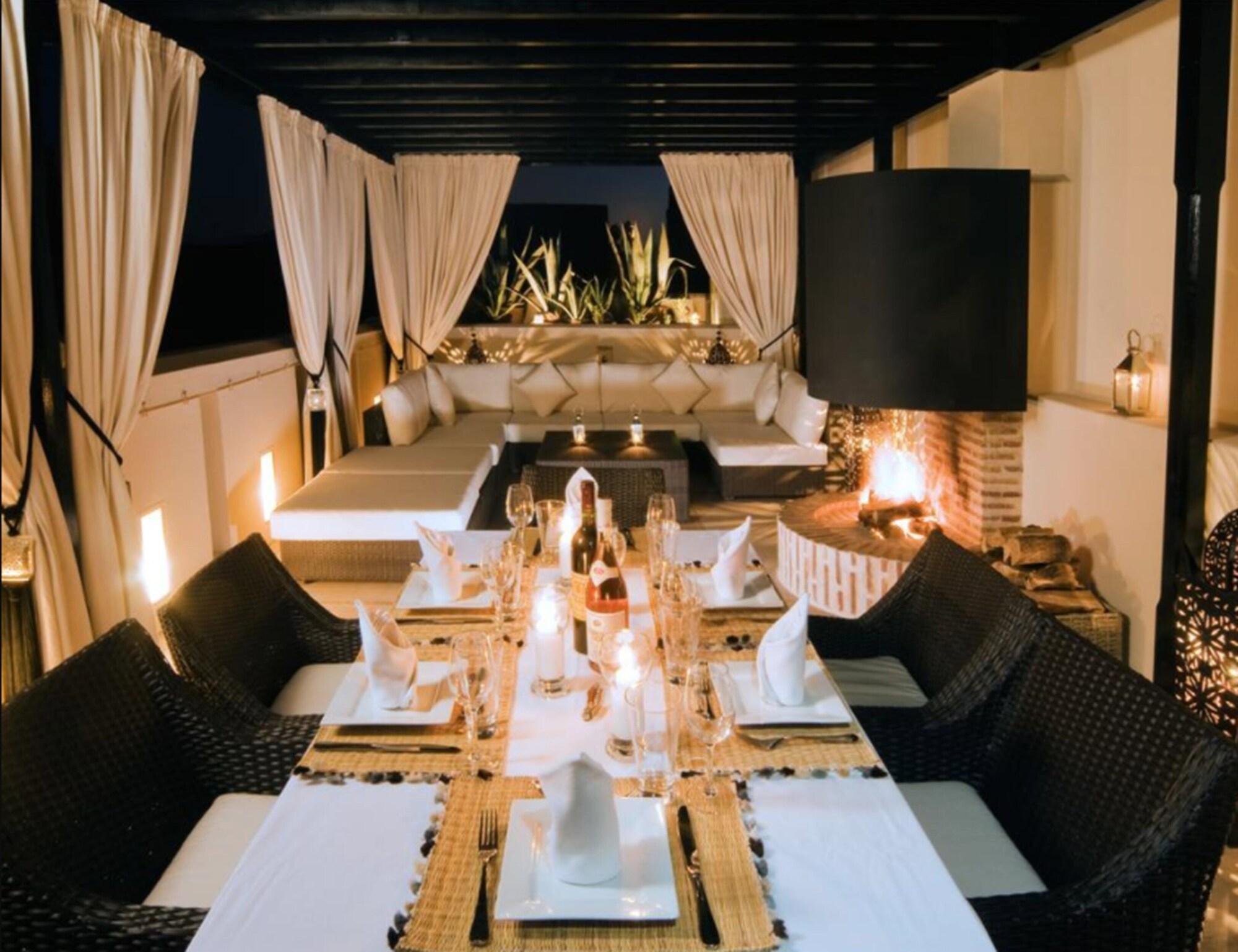 Restaurant Riad Adore