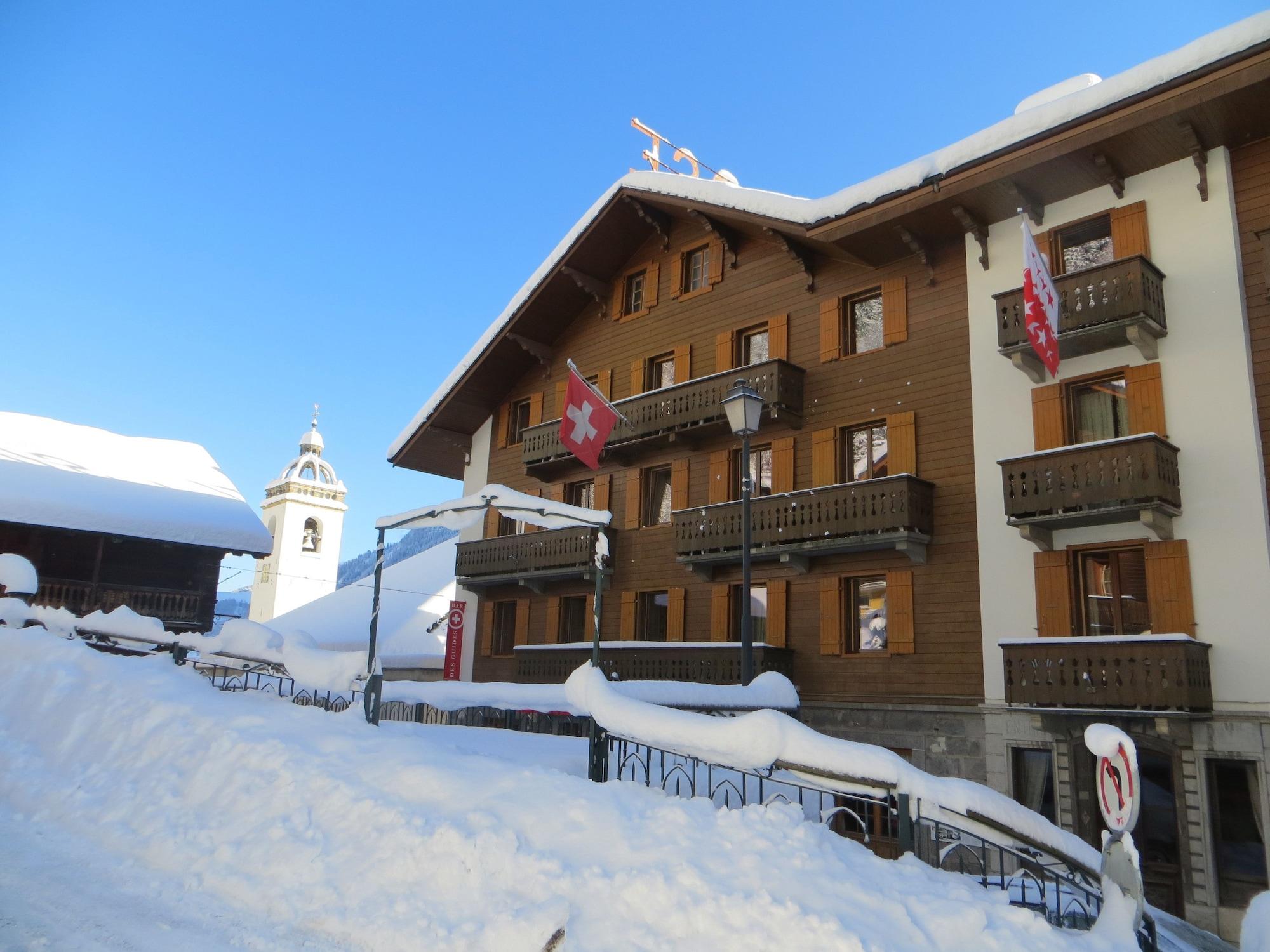 Vista Exterior Hotel Suisse