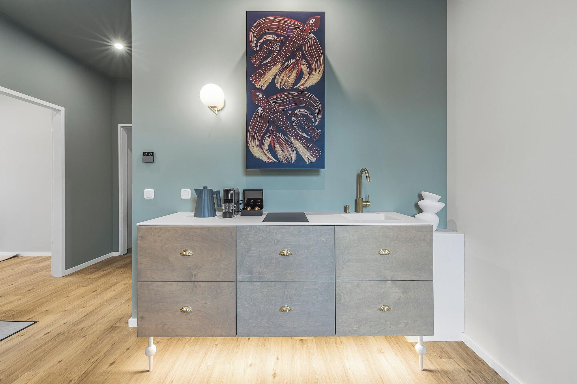 Equipamiento de Habitación Kalm stay - a design Aparthotel