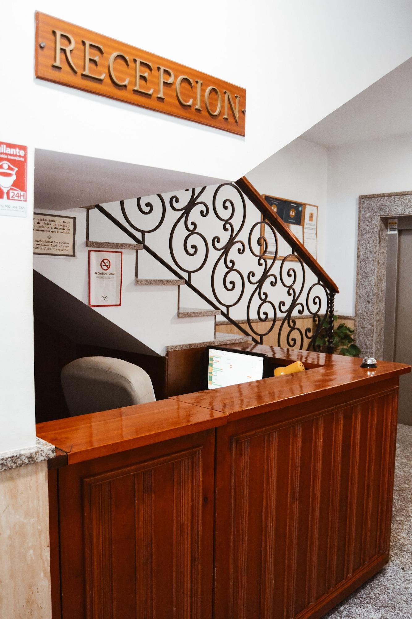 Vista Lobby Hotel Cafe La Morena