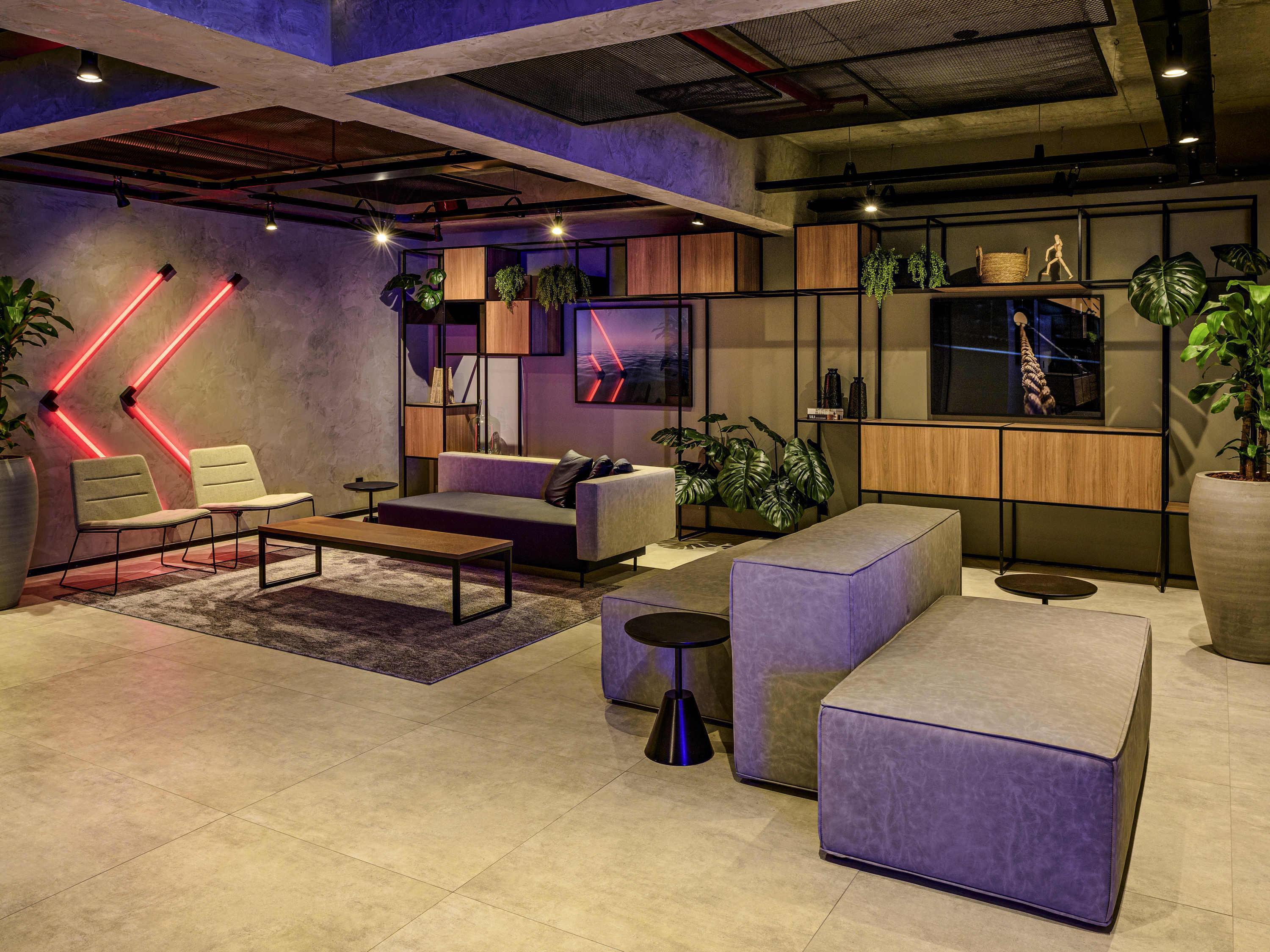 Vista Lobby Ibis Balneario Camboriu