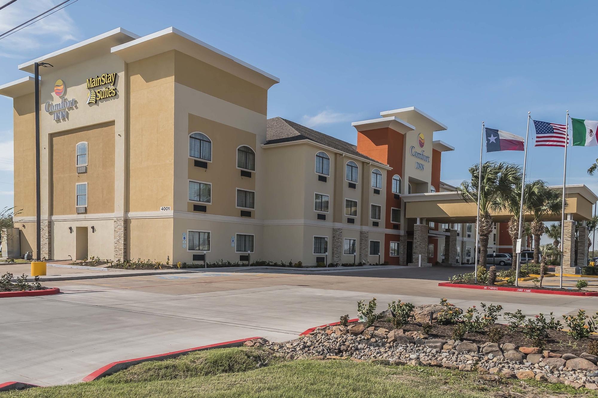 Vista Exterior Comfort Inn Edinburg South
