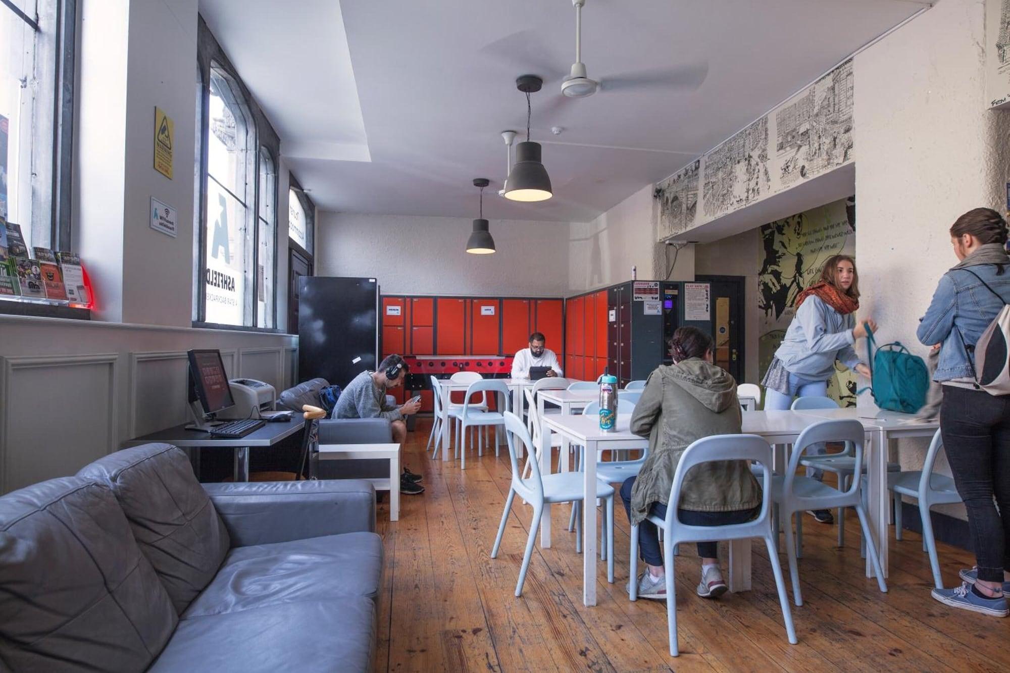 Restaurant Ashfield Hostel