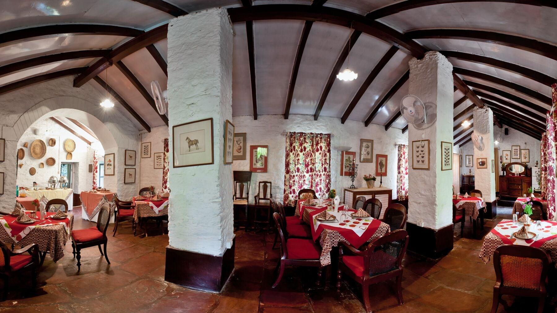 Restaurant Neemrana's - Ramgarh Bungalows