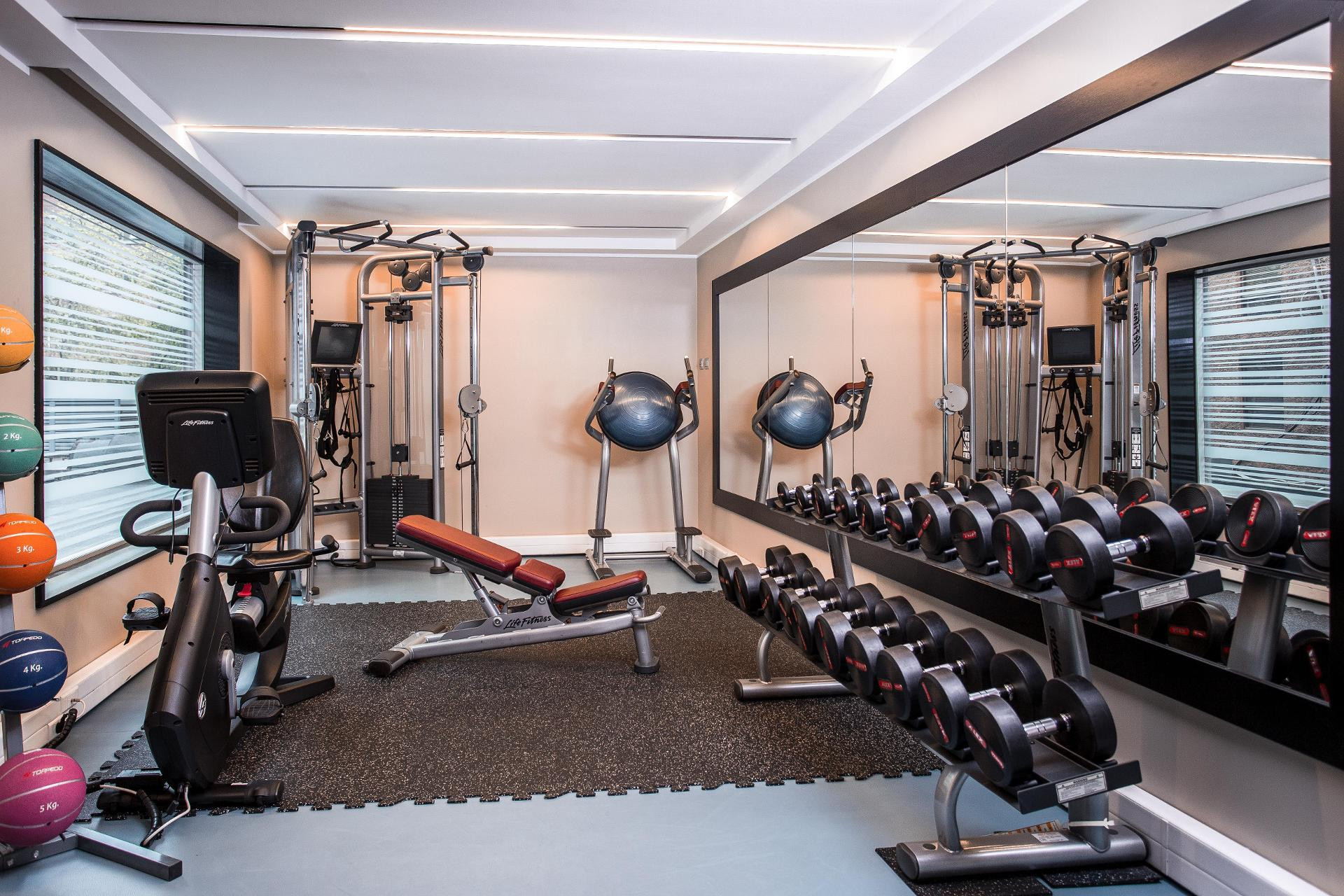Instalaciones Recreativas DoubleTree by Hilton Hotel Santiago - Vitacura