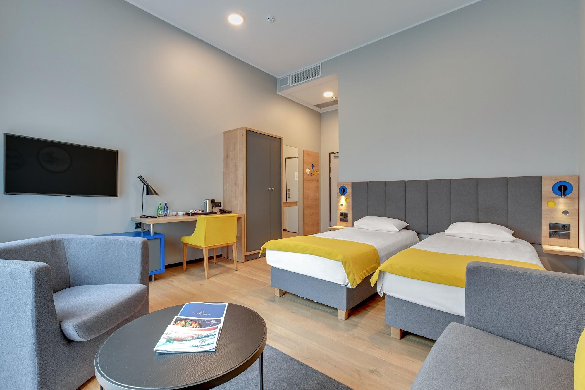 Habitación HOTEL NUMBER ONE BY GRANO Gdańsk - GRANO LIFE Gdańsk SPA & Wellness