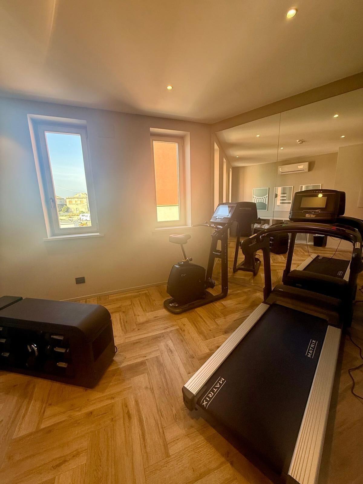 Gimnasio Visionair Suites