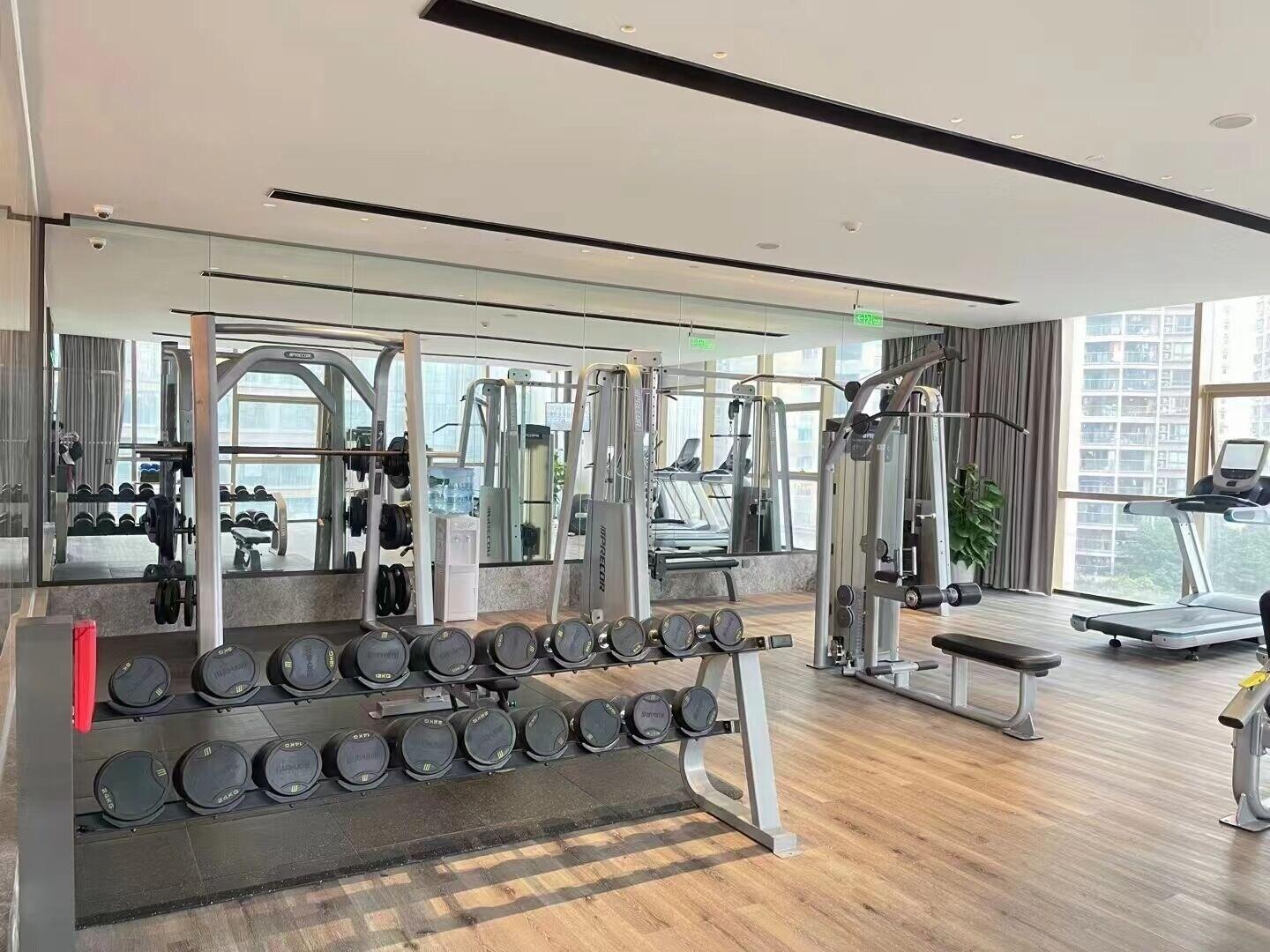 Gimnasio DoubleTree by Hilton Hotel Chongqing Nan'an