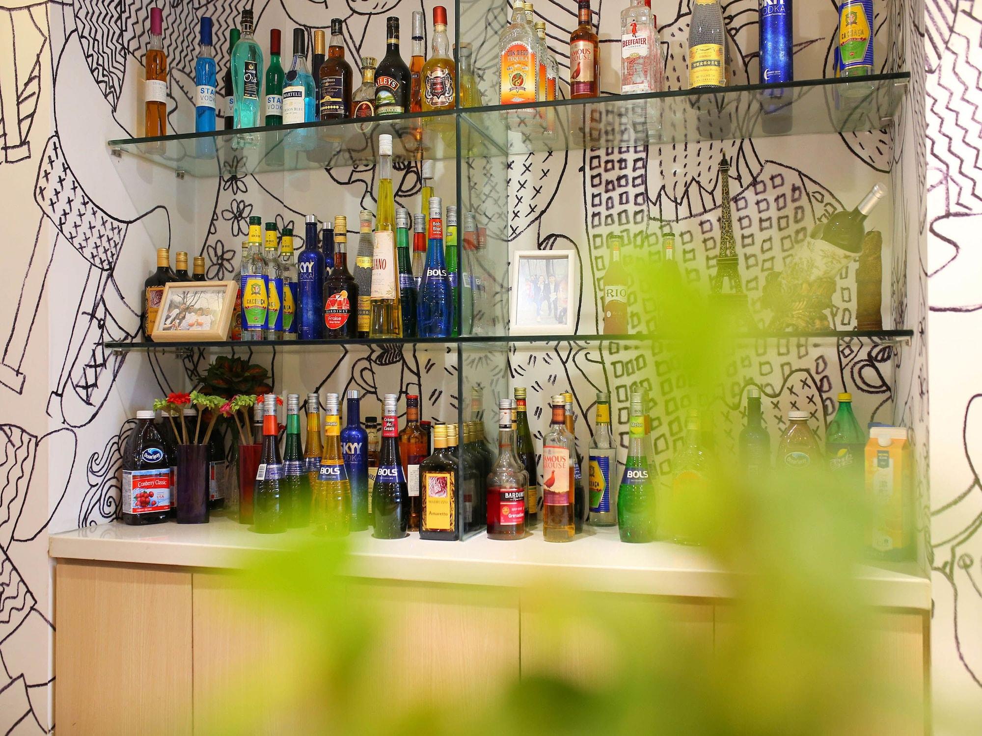 Bar/Salón ibis Nanjing Zhonghua
