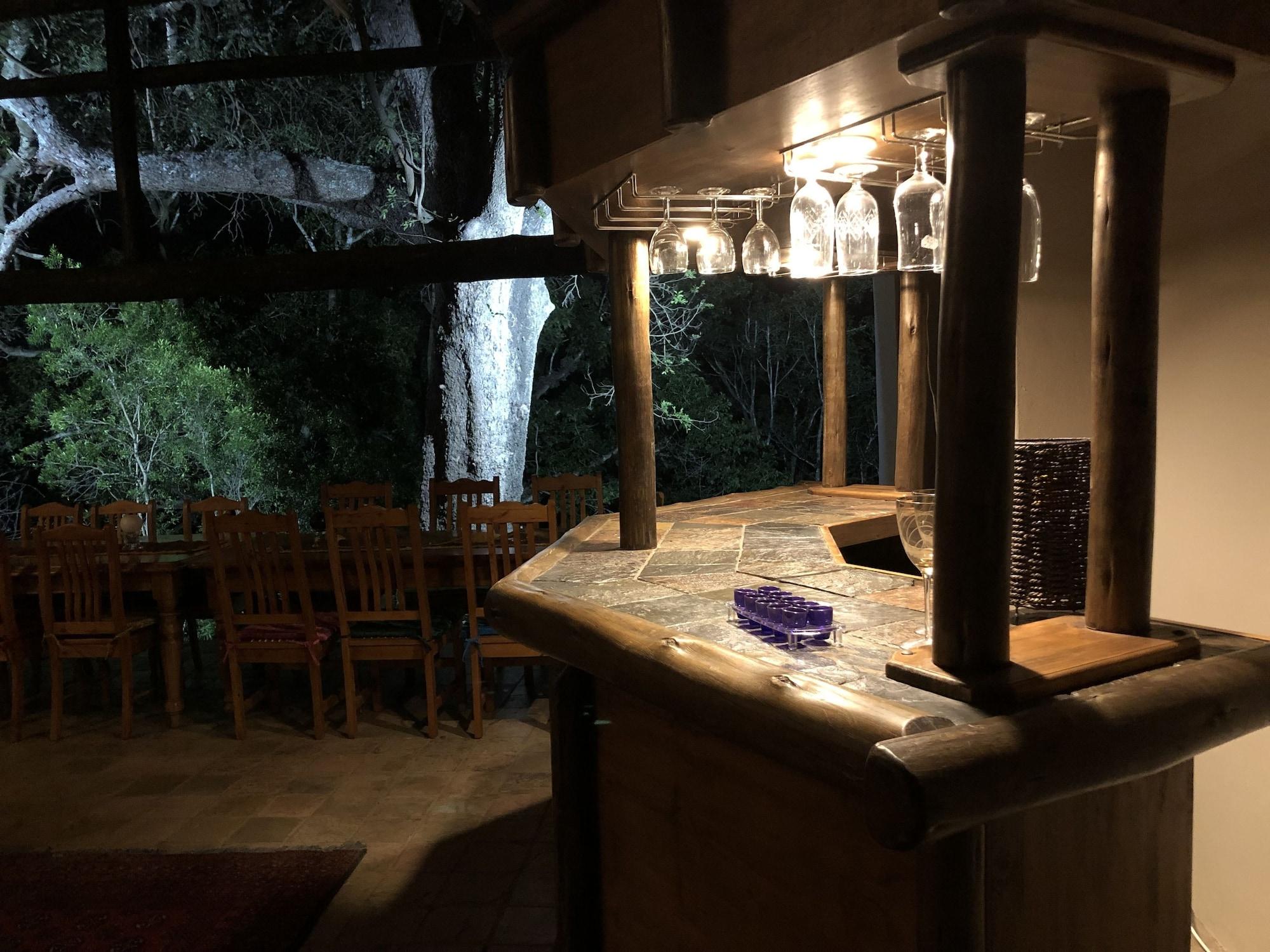 Bar/Salón Msunduze River Lodge