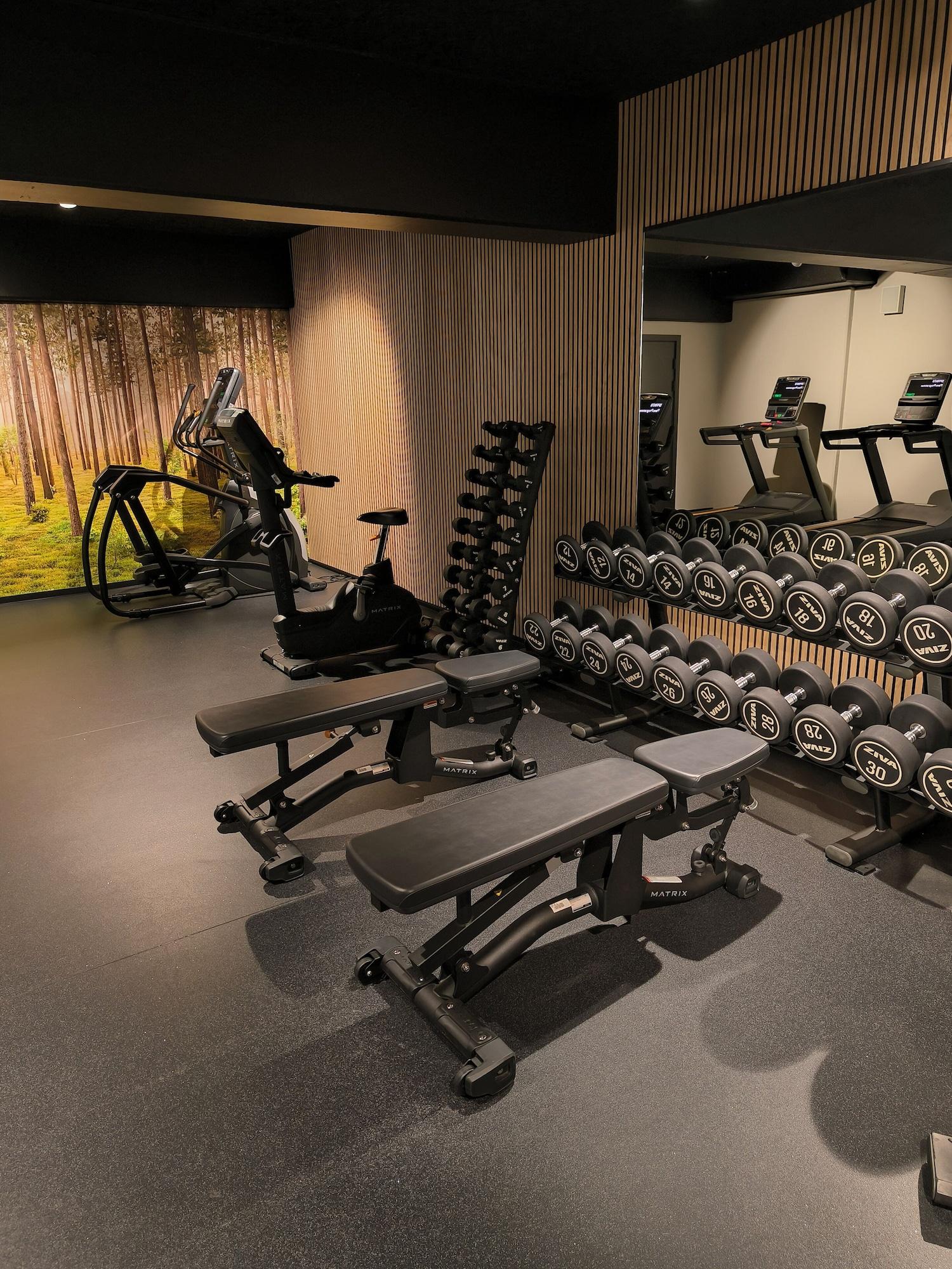 Gimnasio Comwell H. C. Andersen Odense Dolce by Wyndham