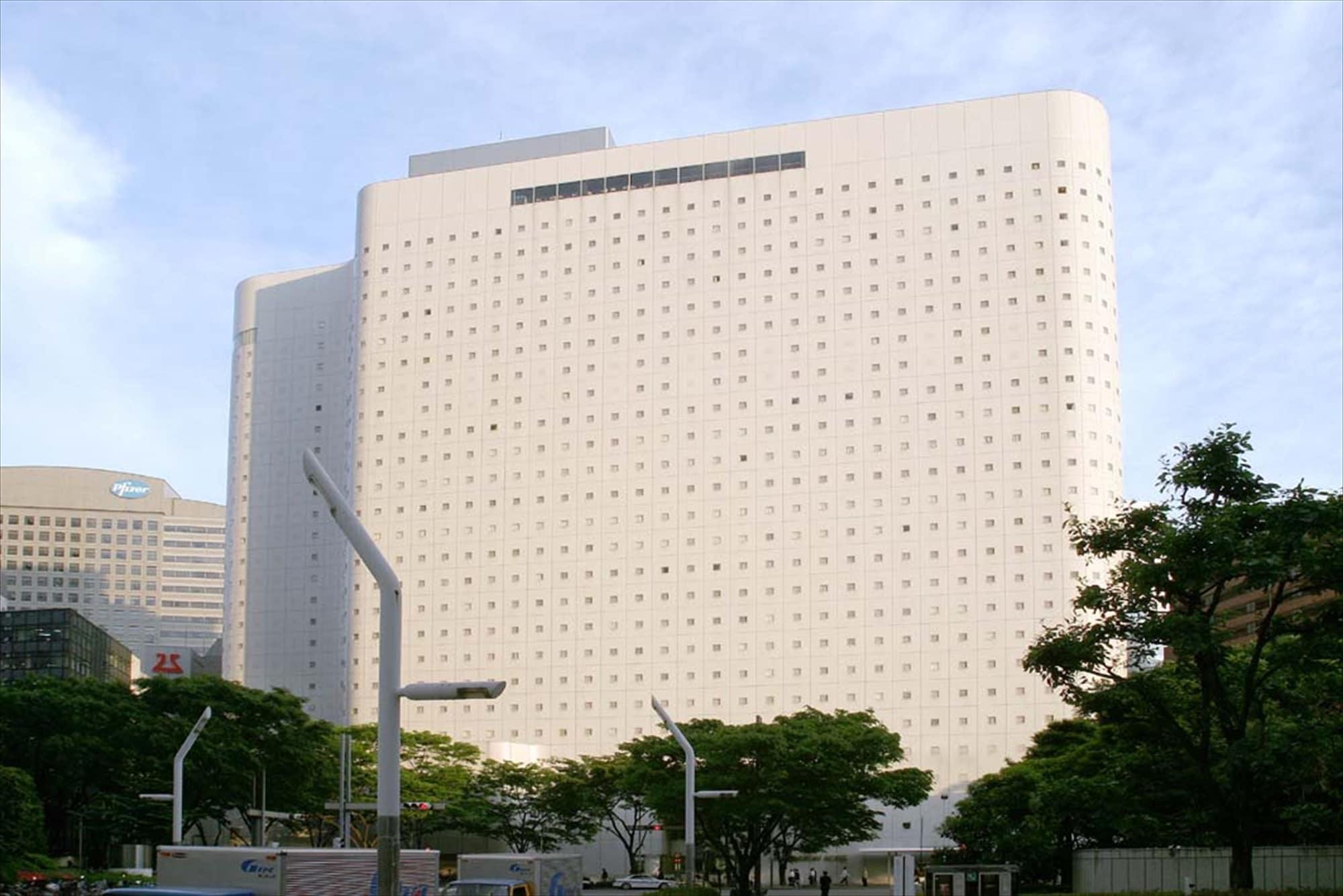 Vista Exterior Shinjuku Washington Hotel Main