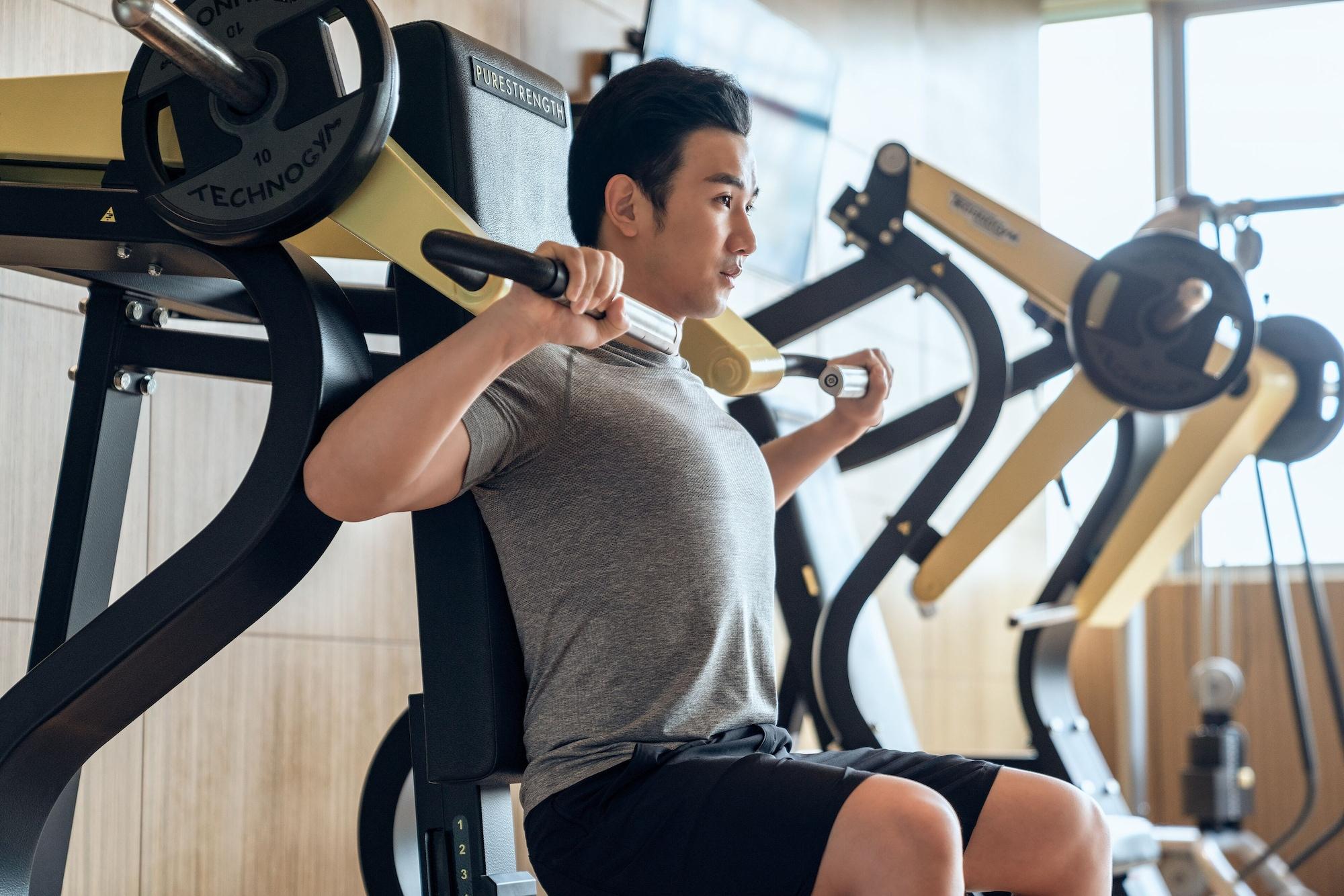 Gimnasio Four Seasons Hotel Beijing