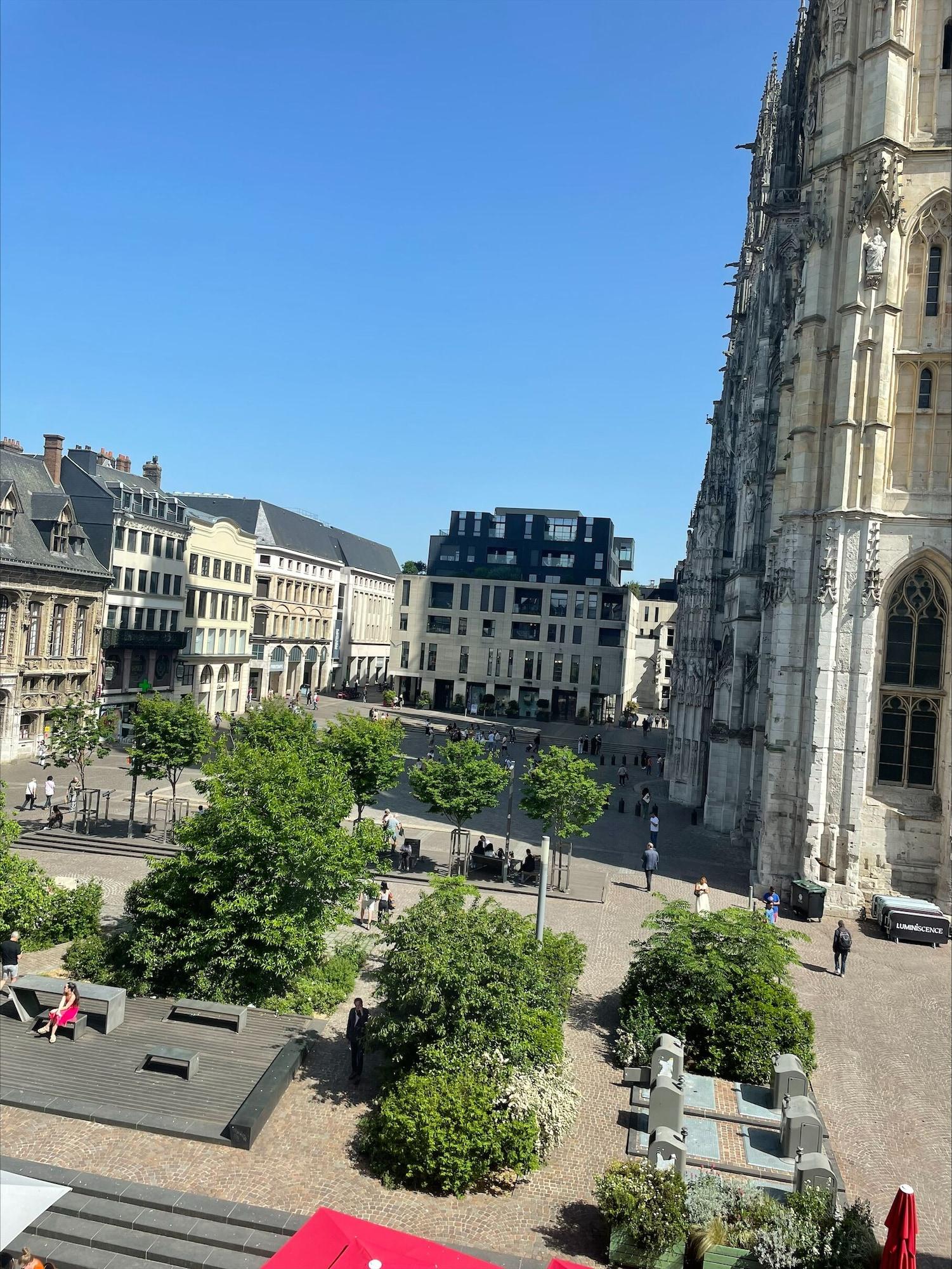 Vista Exterior Hôtel Cardinal