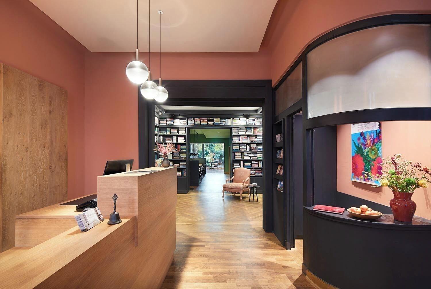 Vista Lobby Hotel Wedina an der Alster