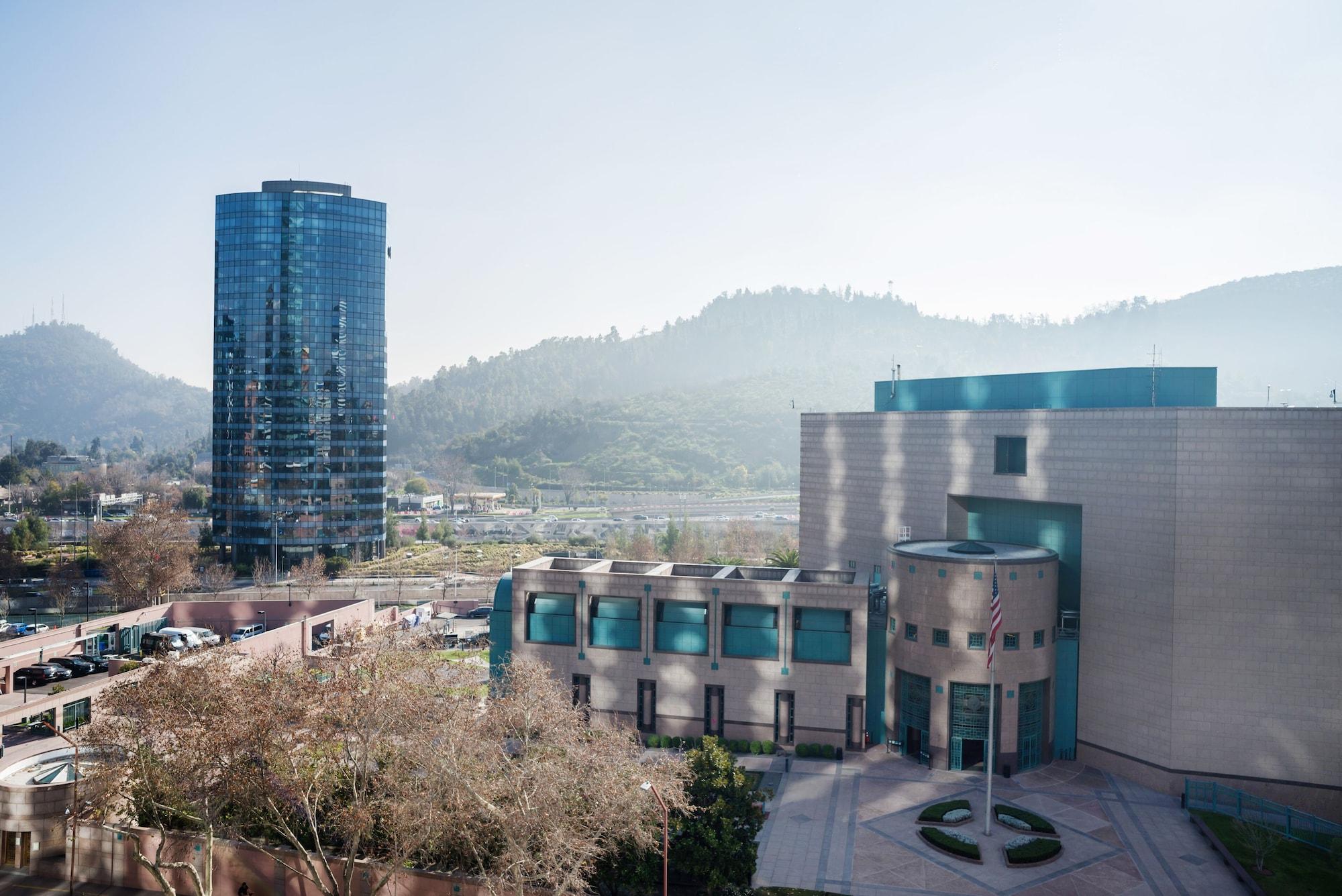 Vista Exterior Vitacura Apartments by Andes STR