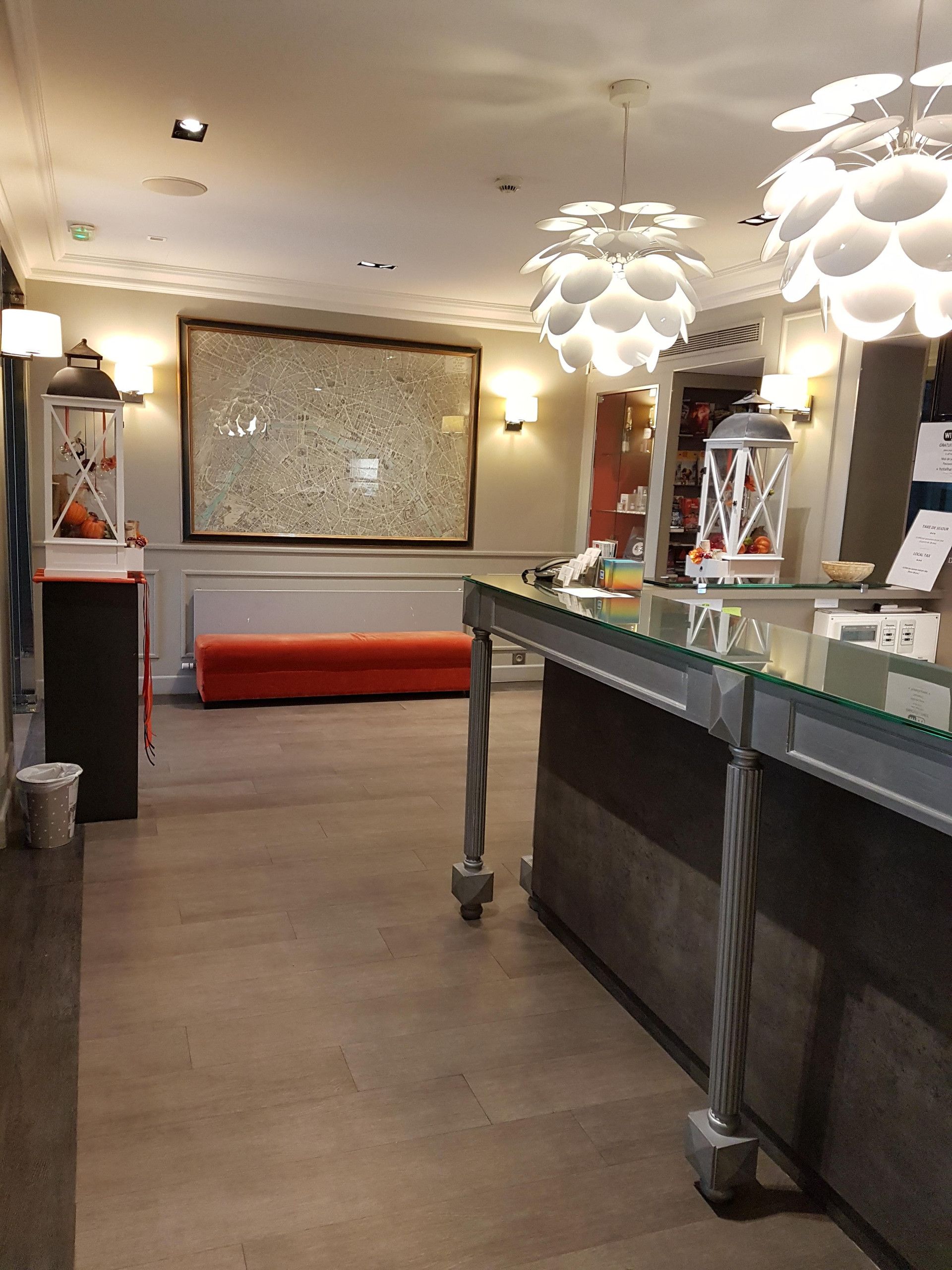 Bar/Salón Hotel Harvey