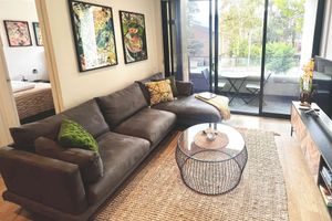 Alquiler Vacacional - Cosmo Stays- Beautiful Boutique 2BR Apartment Perfect Location. Free Parking.